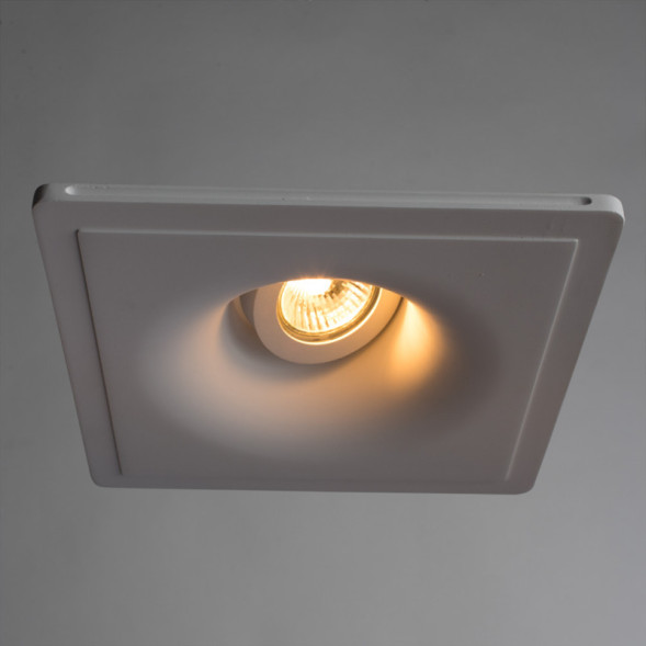 Встраиваемый точечный светильник ARTE Lamp INVISIBLE A9410PL-1WH