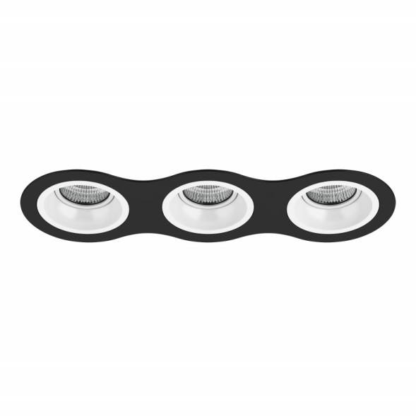 Встраиваемый точечный светильник Lightstar Domino D637060606