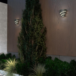 Уличный настенный светильник Novotech STRAIT 359197