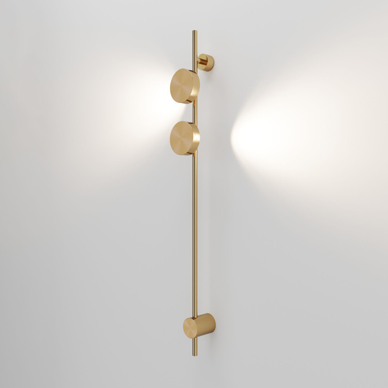 Бра Elektrostandard Illume 40154/LED латунь 4000K