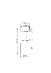 Настольная лампа Maytoni AI Collaboration MOD229TL-L3B3K1