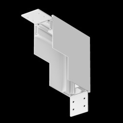 Коннектор для шинопровода Maytoni Technical Track White magnet TRA004ICL-21W