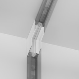 Коннектор для шинопровода Maytoni Technical Track White magnet TRA004ICL-21W