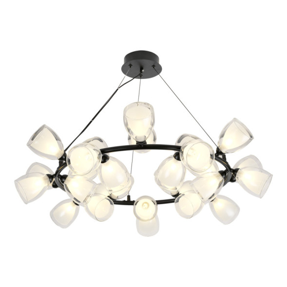 Подвесная люстра Lussole Inglewood LSP-6065