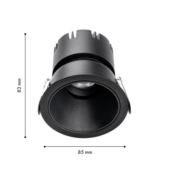 Точечный встраиваемый светильник Favourite Headset 4785-1C