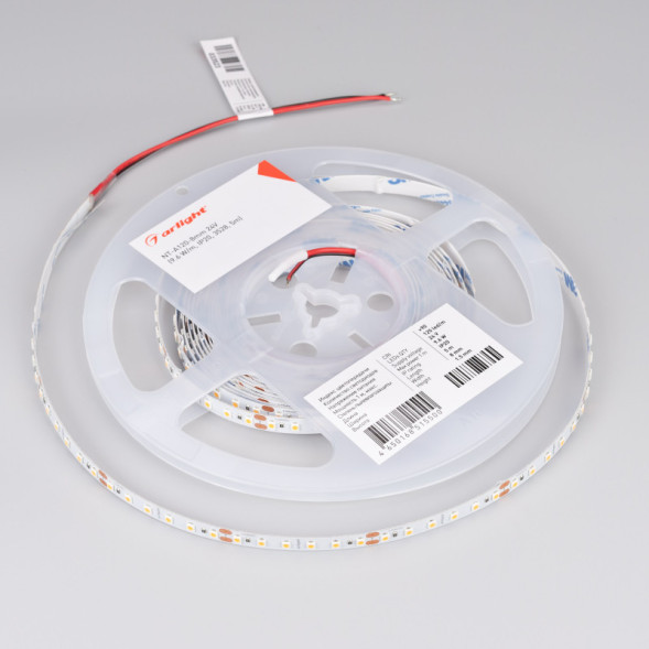 Лента Arlight NT-A120-8mm 3528 033525 48W 24V 4350lm белый (холодный) IP20