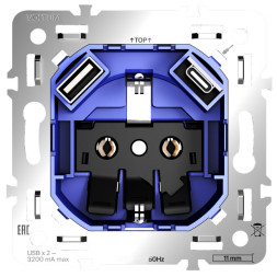 Розетка VOLTUM S70 VLS0405M