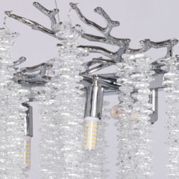 Подвесная люстра MW-Light Лайма 467013610