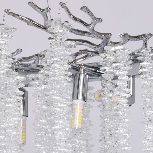 Подвесная люстра MW-Light Лайма 467013610