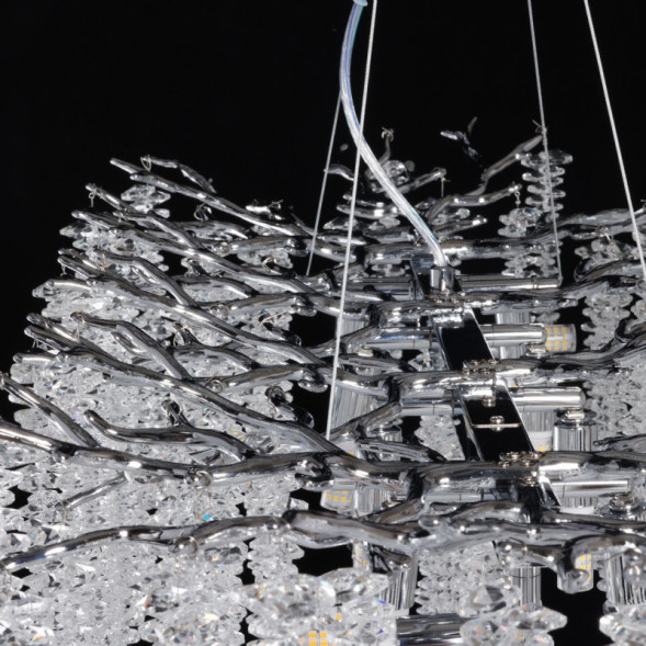 Подвесная люстра MW-Light Лайма 467013610