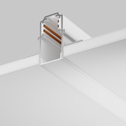 Накладка шинопровода Maytoni Technical Magnetic track system Exility накладной белый TRA034DO-1W