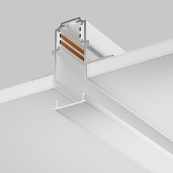 Накладка шинопровода Maytoni Technical Magnetic track system Exility накладной белый TRA034DO-1W