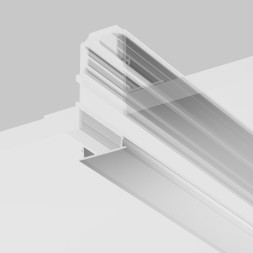 Накладка шинопровода Maytoni Technical Magnetic track system Exility накладной белый TRA034DO-1W