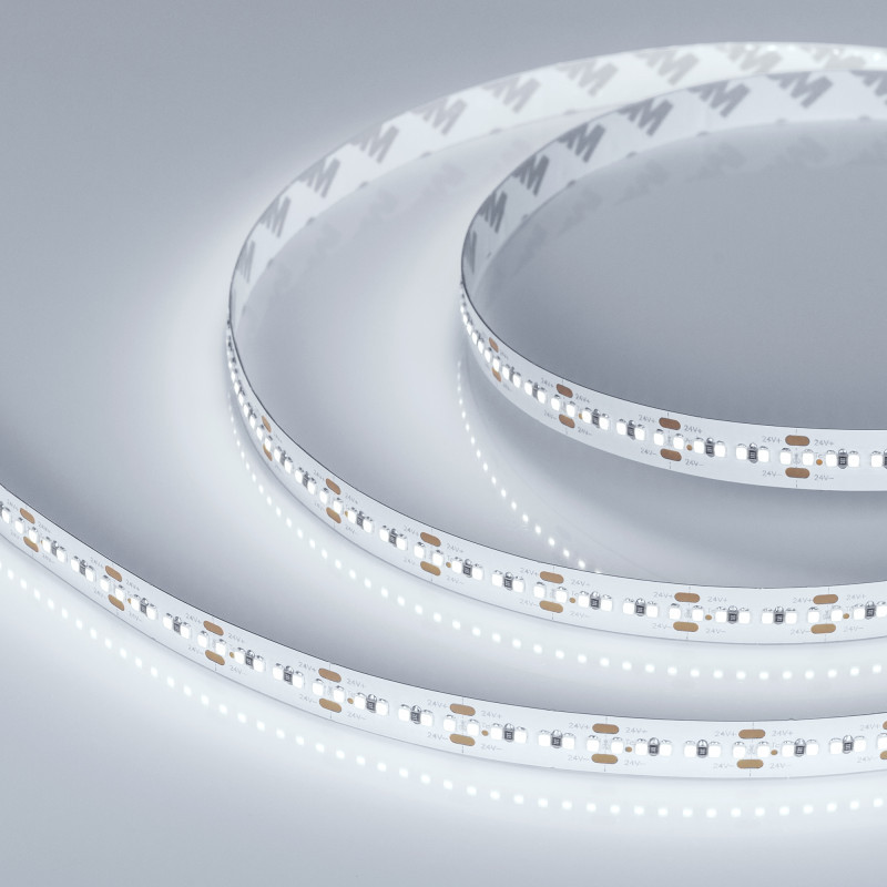 Лента Arlight MICROLED-M300-10mm 2216 023586(2) 108W 24V белый (холодный) IP20