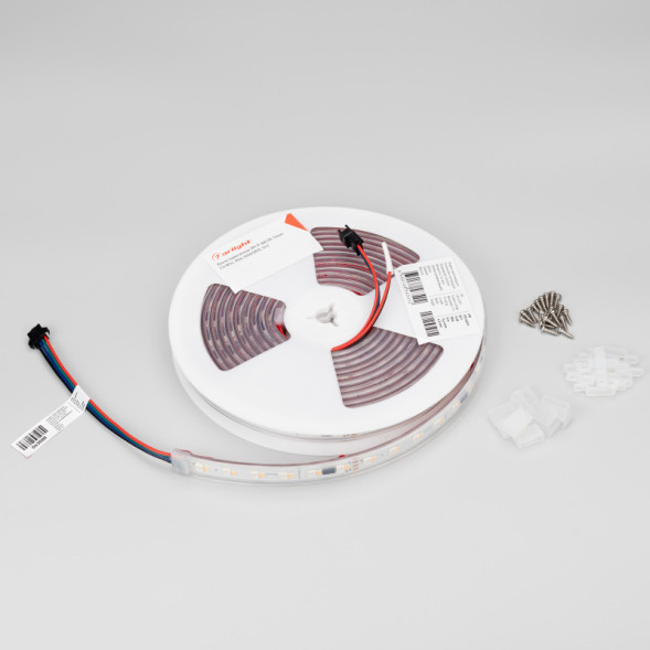 Лента Arlight SPI-BA120 040623 80W 24V 320lm белый (дневной) IP66