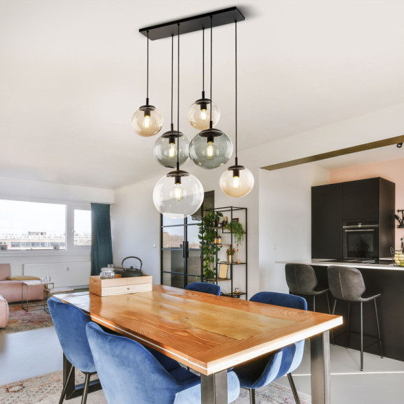 Каскадная люстра TK Lighting 4819 Esme