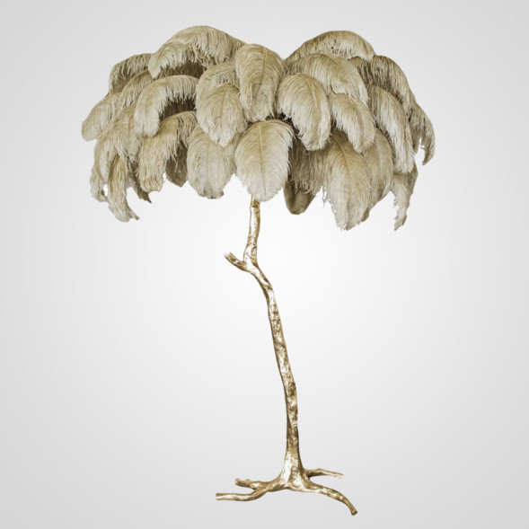 Детский торшер ImperiumLoft Feather Lamp 85511-22