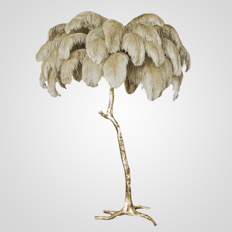 Детский торшер ImperiumLoft Feather Lamp 85511-22