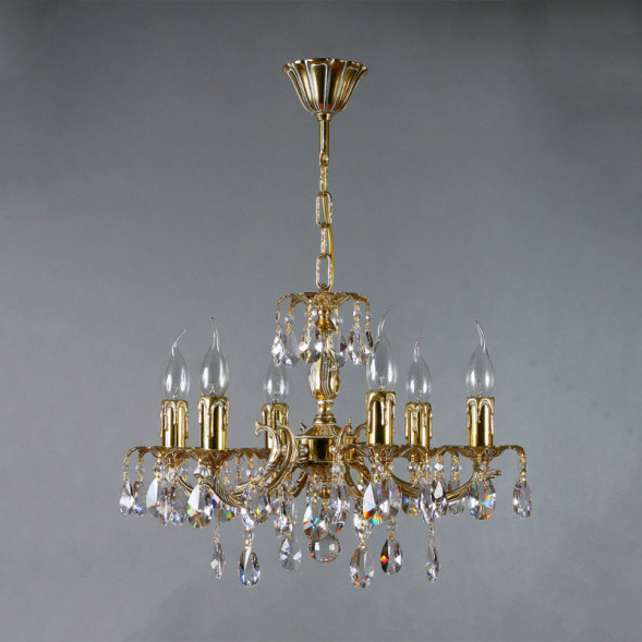 Подвесная люстра AMBIENTE by BRIZZI Benisa 2226/6 WP Tear Drop