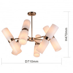 Люстра на штанге F-Promo Rollo 2617-12P