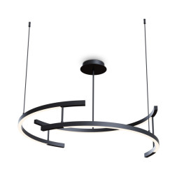 Люстра на штанге Maytoni LINE MOD016PL-L52BK
