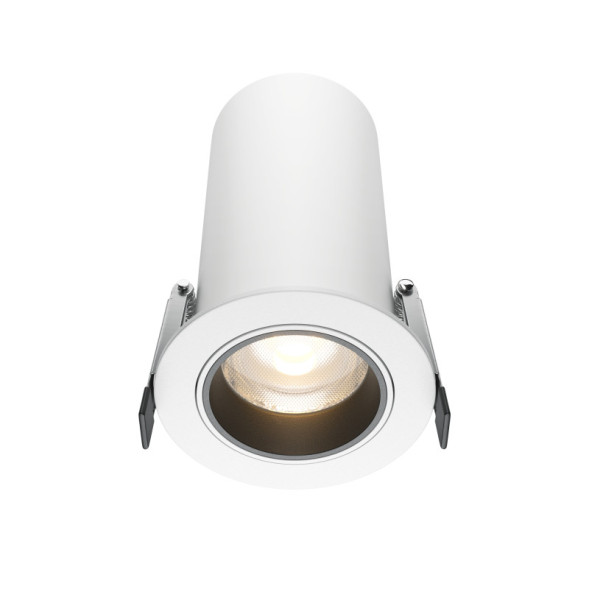 Точечный встраиваемый светильник Maytoni Technical FOCUS LED DL125-L12-3K-W