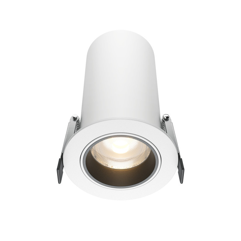 Точечный встраиваемый светильник Maytoni Technical FOCUS LED DL125-L12-3K-W