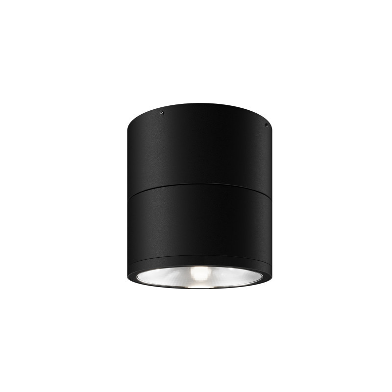 Накладной уличный светильник Maytoni Spin O310CL-L12GF3K