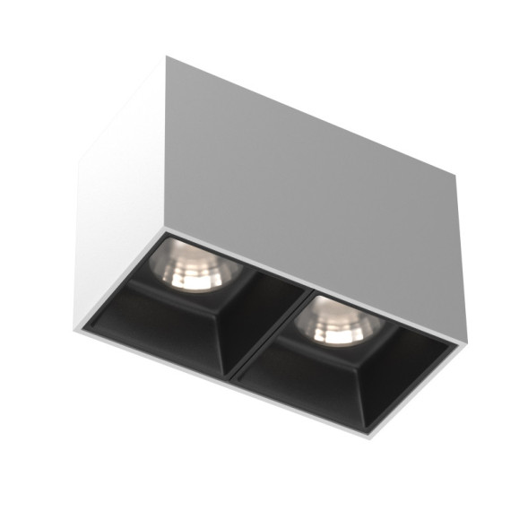 Накладной точечный светильник Maytoni Technical Alfa LED C065CL-02-L12W4K-W