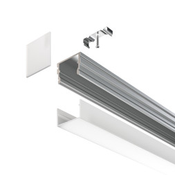 Профиль для светодиодной ленты Maytoni Technical ALM007 ALM007S-2M