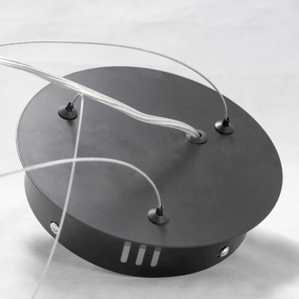 Подвесная люстра Lussole River LSP-8391