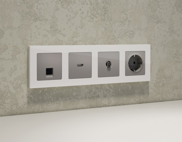 Розетка MA512005 Ambrella Volt MA