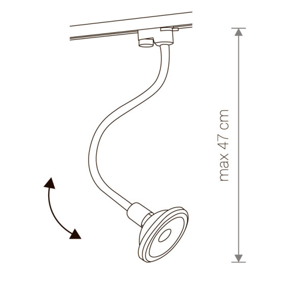 Трековый светильник Nowodvorski PROFILE FLEX 9330