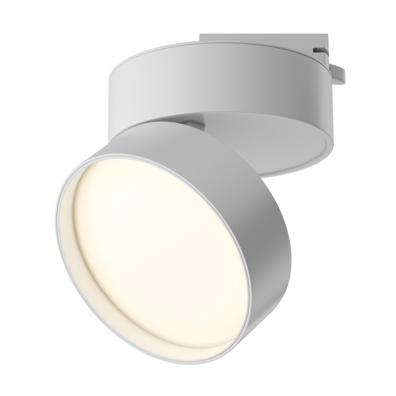 Светодиодный трековый светильник Maytoni Technical ONDA TR007-1-18W3K-W-1