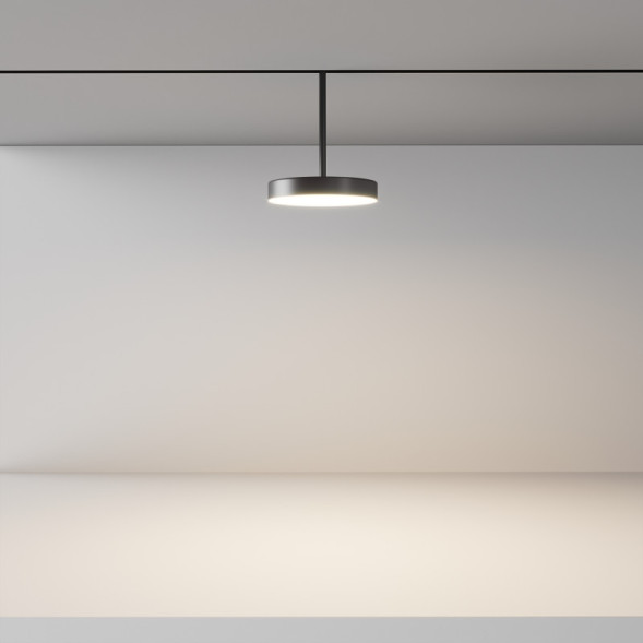 Магнитный трековый светильник Maytoni Technical PLATO TR131-4-15W-DS-B