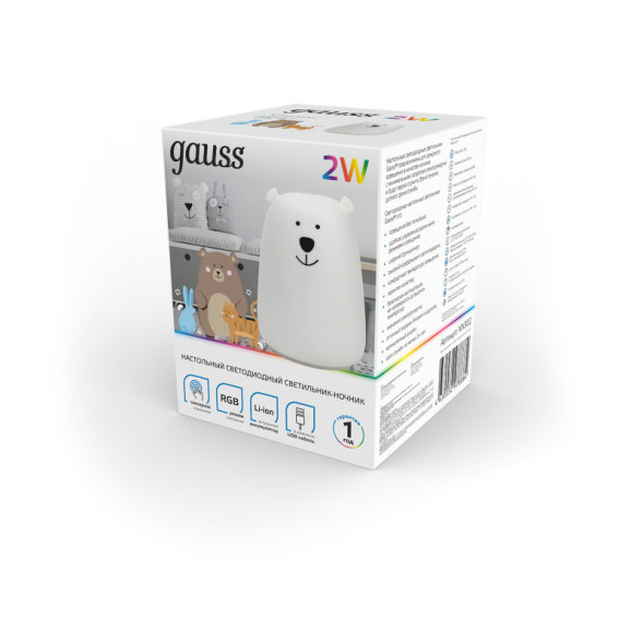 Ночник детский Gauss NN NN302