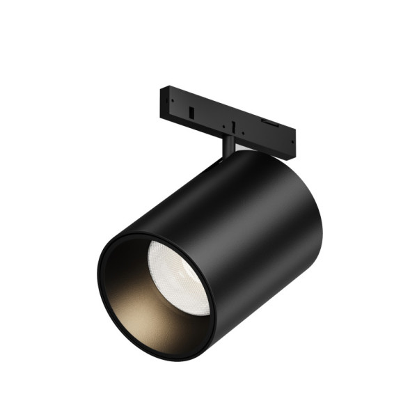Магнитный трековый светильник Maytoni Technical FOCUS LED TR187-1-9W3K-M-B