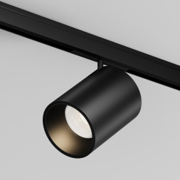 Магнитный трековый светильник Maytoni Technical FOCUS LED TR187-1-9W3K-M-B