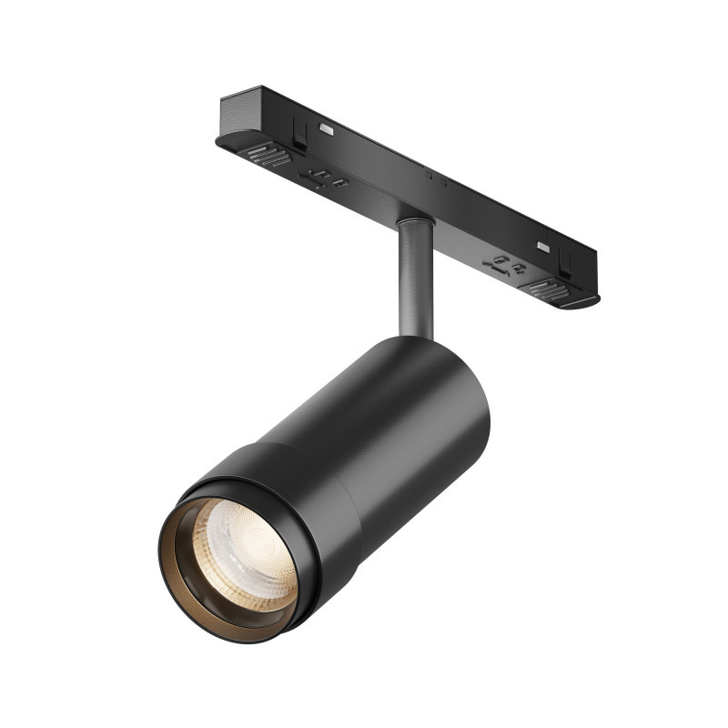 Магнитный трековый светильник Maytoni Technical Focus Zoom TR211-1-12W2.7K-Z-B