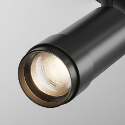 Магнитный трековый светильник Maytoni Technical Focus Zoom TR211-1-12W2.7K-Z-B