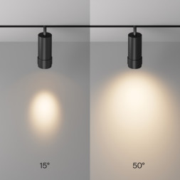 Магнитный трековый светильник Maytoni Technical Focus Zoom TR211-1-12W2.7K-Z-B