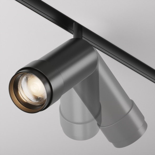 Магнитный трековый светильник Maytoni Technical Focus Zoom TR211-1-12W2.7K-Z-B