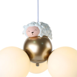 Подвесной светильник 1101/3S Escada FLUFF