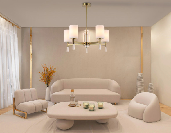 Люстра на штанге Ambrella Light LH56261 HIGH LIGHT