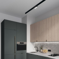 Магнитный трековый светильник Maytoni Technical Basis Rot TR075-2-10W3K-B