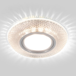 Встраиваемый точечный светильник Elektrostandard 2238 MR16 CL прозрачный