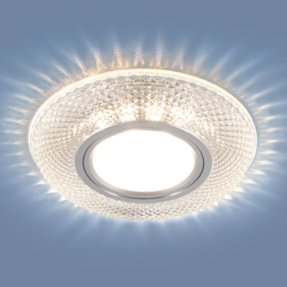 Встраиваемый точечный светильник Elektrostandard 2238 MR16 CL прозрачный