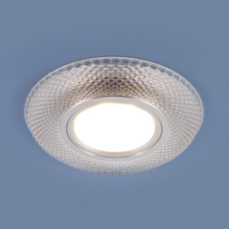 Встраиваемый точечный светильник Elektrostandard 2238 MR16 CL прозрачный