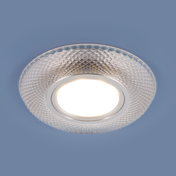 Встраиваемый точечный светильник Elektrostandard 2238 MR16 CL прозрачный