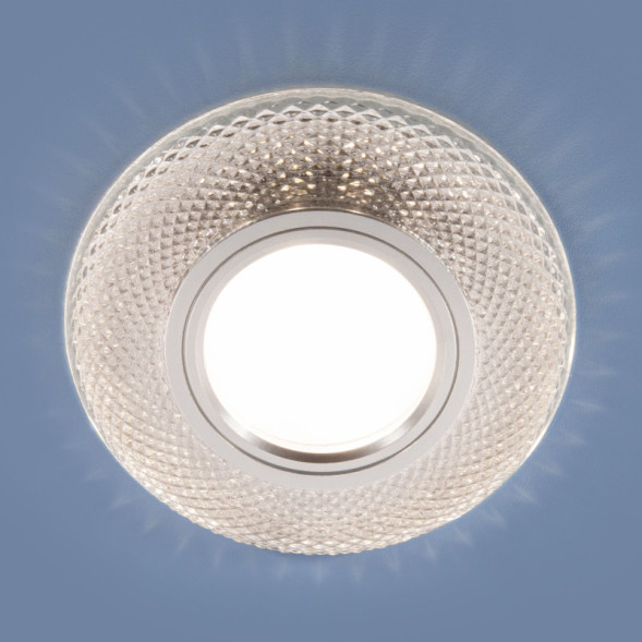 Встраиваемый точечный светильник Elektrostandard 2238 MR16 CL прозрачный